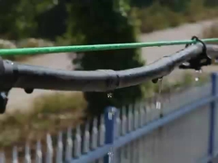 Tip van druppelbewatering